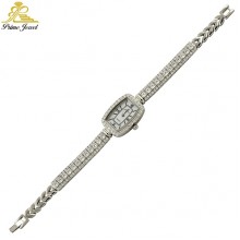 Gümüş Zirkon Saat